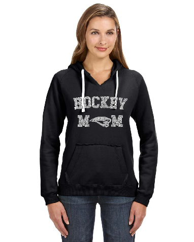 Ladies V Neck Hoodie - Kanizzle