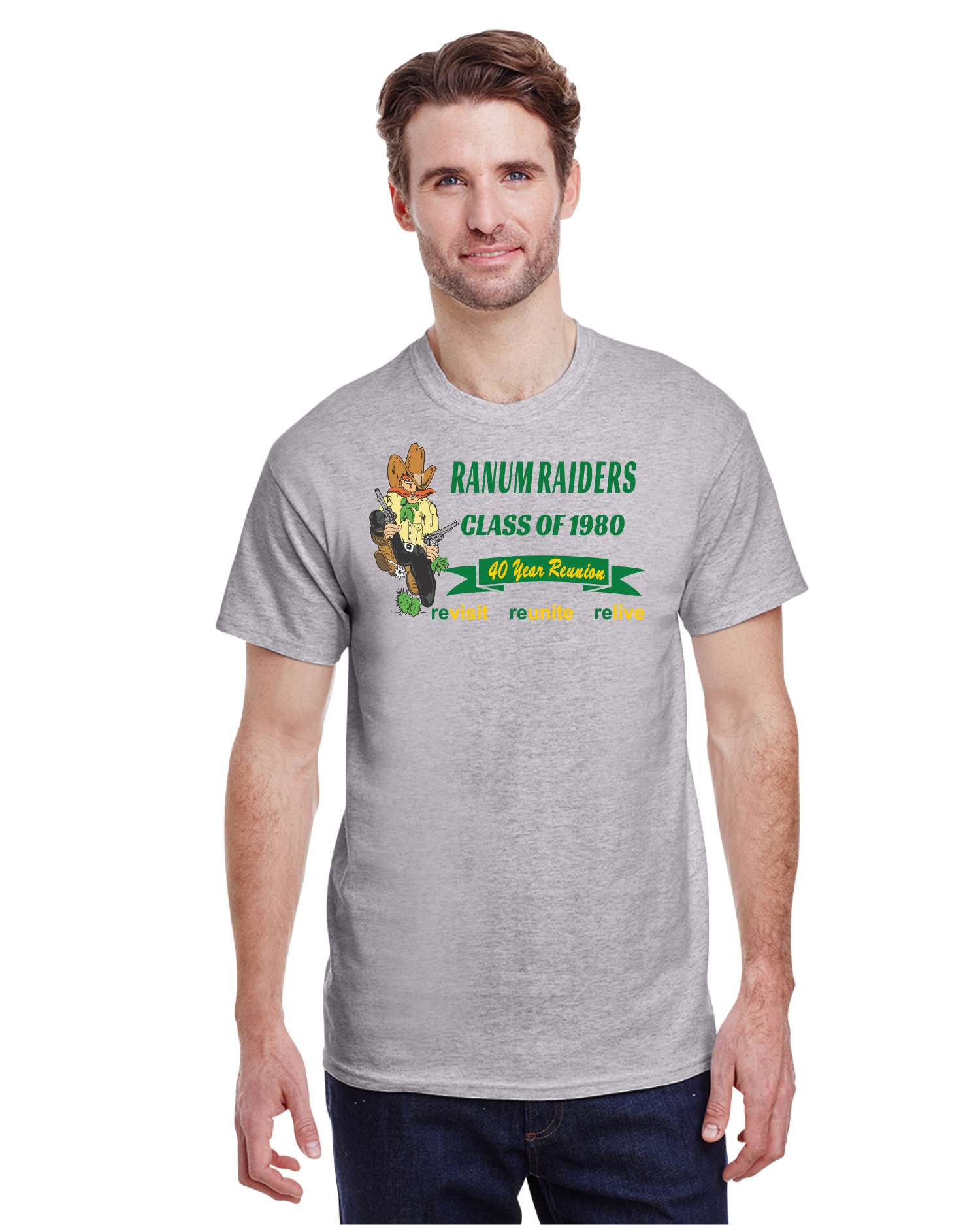 40 Year Reunion Theme T Shirt - Kanizzle