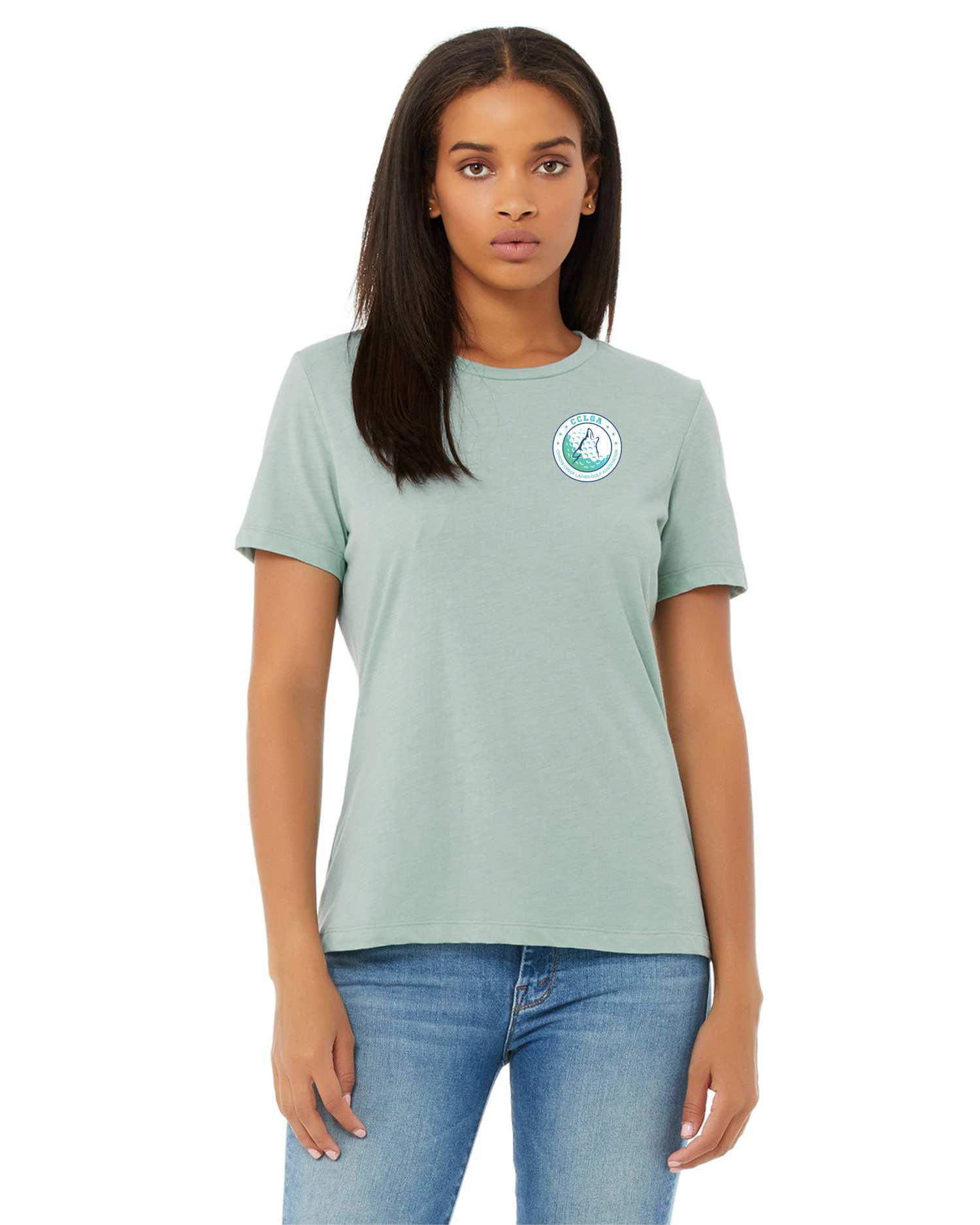 Womens Relaxed Fit Triblend T Shirt - Kanizzle